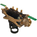 Wilkins 2-375XL Reduced Pressure Principle Assembly - 2", Lead-Free