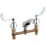Chicago 404-V317XKABCP Concealed Hot and Cold Water Sink Faucet