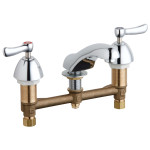 Chicago 404-ABCP E-Cast Concealed Lavatory Faucet