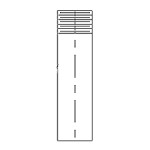 Speakman 43-0642 Eyewash Drain Tube