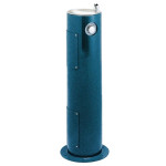 Elkay LK4400FRK Freeze Resistant Outdoor Drinking Fountain - Evergreen