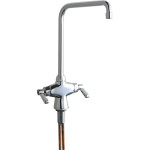 Chicago 50-HA8ABCP Hot and Cold Water Mixing Sink Faucet
