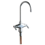 Chicago 50-ABCP E-Cast Sink Faucet