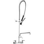 Chicago 510-GCVB613AL12AB Pre-Rinse Fitting with 613-A Adapta-Faucet