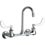 Chicago 631-ABCP Hot and Cold Water Sink Faucet