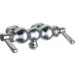 Chicago 65-ABCP Hot and Cold Water Sink Faucet
