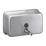 Bradley 6542 Surface Mount Horizontal Liquid Soap Dispenser