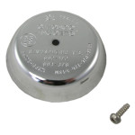 Chicago 892-254KJKABCP Vacuum Breaker Cover and Screw