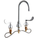 Chicago 786-HZGN2AE3-317ABCP Concealed Sink Faucet