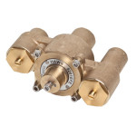 Haws 9201EFE Thermo mixing valve, flows to 7 GP