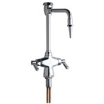 Chicago 930-369CP Combination Hot & Cold Water Fitting
