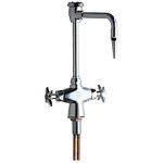 Chicago 930-CP Combo Hot & Cold Water Faucet