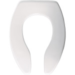 Church 7F9500CT 000 White Toilet Seat