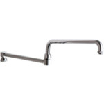 Chicago DJ24JKABCP 24" Double-jointed Swing Spout 