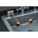 Guardian G1849LH Deck-Mounted Eyewash (Left Hand)
