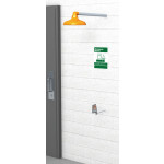 Guardian GFR1205 Freeze-Resistant Horizontally-Mounted Drench Shower (with Plastic Showerhead)