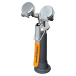 Guardian GVR5022 Vandal-Resistant Deck-Mounted Combination Drench Hose & Eyewash