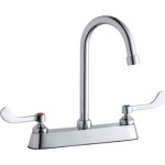 Elkay LK810GN05T4 8" Centerset Deck Mount Faucet