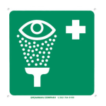 Speakman SGN1 Eyewash Sign