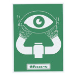 Haws SP175 Eyewash Sign