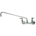 T&S Brass B-0230-BST Double Pantry Faucet