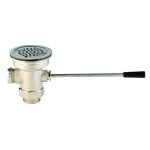 T&S Brass B-3960 Lever Waste
