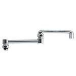 Chicago DJ13JKABCP 13" Double-jointed Swing Spout 