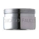 Chicago E12JKABCP 2.2 GPM Male Thread Aerator
