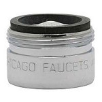 Chicago E26JKABCP 1.0 GPM (3.8 L/min) Non-Aerating Spray Pressure Compensating Econo-Flo 