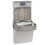 Elkay EZH2O LZS8WSLK Filtered Drinking Fountain with Bottle-Filling Station