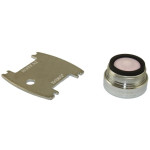 1.2 Gpm Vr Aerator, 13/16-27Un Male Threads, Vr Key