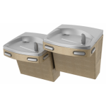 Oasis PGACSL NON-REFRIGERATED Dual Drinking Fountain