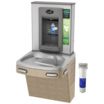Oasis PGF8EBF Filtered Drinking Fountain with Bottle Filler