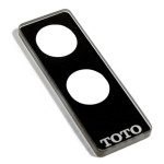 Toto TH559EDV514 Glass And Packing Set