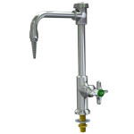 WaterSaver VRF611VB VR Lab Faucet, Deck Mnt, 6" Rigid VB