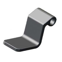T&S Brass 000090-25 B-0507 Foot Pedal, Blank
