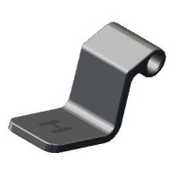 T&S Brass 000092-25 B-0502 Foot Pedal, Hot