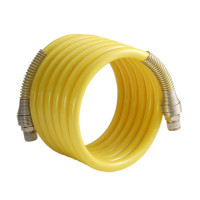Haws 0003106754 2-Foot Recoil Hose, 1/2" IPS