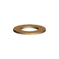 T&S Brass 000999-45 Brass Washer, 1-5/8" Od X 29/32" Id X .089"