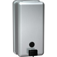 ASI 0347 Horizontal Liquid Soap Dispenser, Surface Mounted
