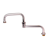 T&S Brass 067X Double Joint Swing Nozzle