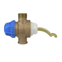 Bradley S07-066 Washfountain Foot Valve Assembly