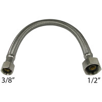 Stainless Steel Faucet Supply Line 30"