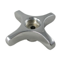 WaterSaver BA013TS Polished Chrome Cross Handle