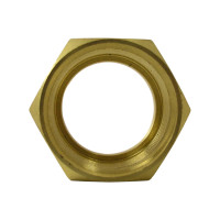 Bradley 110-005 Tailpiece Nut - Brass