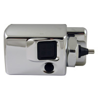 Sloan EBV-89A-M Side-Mounted Flushometer Operator (with Metal Cover)