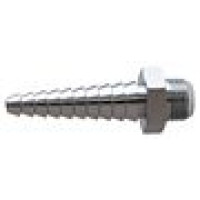 Chicago E7JKCP Group B Laboratory Hose 10"