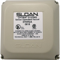 Sloan ETF-492-A Splash Proof Junction Box