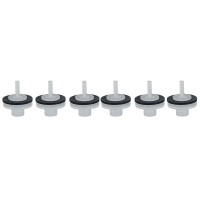 WaterSaver PO316A-319HP-R Flow Cup & Gasket (Pkg of 6)