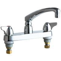 Chicago 1100-XKABCP E-Cast Kitchen Sink Faucet